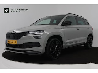 Skoda Karoq 1.5 TSI ACT Sportline Business (PANORAMADAK, DIGITALE COCKPIT, ACHTERUITRIJCAMERA, STOELVERWARMING, CRUISE ADAPTIEF)