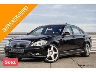 Mercedes-Benz S 420 CDI L Lang | 70.000KM | AMG-Package | 2nd Owner | Designo