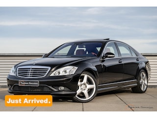 Mercedes-Benz S 420 CDI L Lang | 70.000KM | AMG-Package | 2nd Owner | Designo