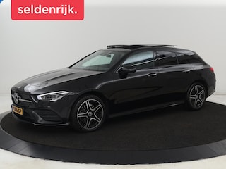 Mercedes-Benz CLA 250e AMG Limited | Panoramadak | Carplay | Stoelverwarming | Camera | Sfeerverlichting | Leder/Alcantara | Widescreen | Keyless | Matrix LED | Navigatie | PHEV | Plug In