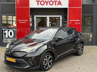 Toyota C-HR 2.0 HYBRID 184PK FIRST EDITION DODEHOEK JBL STOELVERW. KEYLESS NAVI PARK.SENSOREN LENDE-STEUN