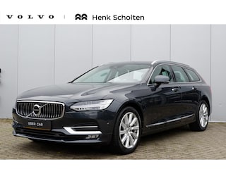 Volvo V90 2.0 D4 Inscription | Geventileerd leer met stoelkoeling | voorstoel(en) met massagefunctie | Head Up Display | Stoelverwarming | Parkeercamera |