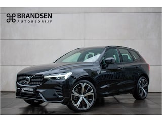 Volvo XC60 2.0 T8 Plug-in hybrid AWD Ultra Dark -Luchtvering-21"-Trekhaak-360 gr-Leer-Head up-Keyless-