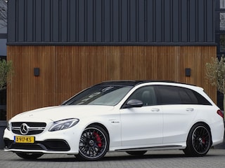 Mercedes-Benz C-klasse Estate C63 AMG S V8 bi-turbo 510PK / Edition 1 / LED