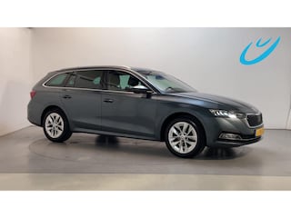 Skoda Octavia Combi 1.0 e-TSI DSG Business Edition Plus Stoelverwarming Sfeerverlichting Navigatie Adaptive Cruise