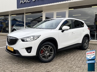 Mazda CX-5 2.0 GT-M 4WD | Automaat | Xenon | Leder | Stoelverwarming | Keyless | Navi | PDC v+a incl. Camera | Bluetooth | Trekhaak