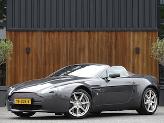 Aston Martin Vantage Roadster 4.3 V8 385PK Sportshift / unieke concours staat / LED