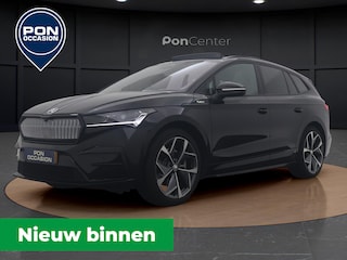 Skoda Enyaq RS Edition 82 kWh 299 PK | Pano dak | Head-Up Display | CANTON Audio | Voorruitverwarming | Matrix LED |