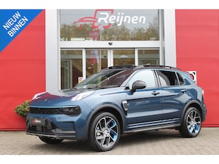 Lynk & Co 01 1.5 261PK PHEV | PANORAMA SCHUIF / KANTELDAK | INFINTY AUDIO | DODEHOEK DETECTIE | NAVIGATIE | DASHBOARD CAMERA | ELEKTRISCHE STOELVERSTELLING MET GEHEUGEN FUNCTIE | DAB+ RADIO | DRAADLOZE APPLE CARPLAY/ANDROID AUTO | DRAADLOZE TELEFOONLADER | ELEKTRISCH BEDIENBARE ACHTERKLEP | STOEL VERWARMING | 360° CAMERA | DODEHOEK DETECTIE | ZWARTE HEMEL BEKLEDING | KEYLESS ENTRY/START | 20" LICHTMETALEN VELGEN |