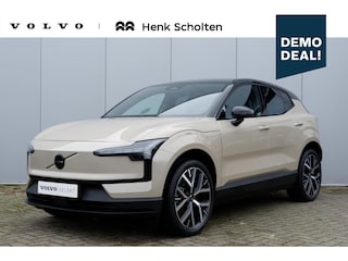 Volvo EX30 Single Motor Extended Range Plus 69 kWh Europa | Black Pack | Elektrisch verstelbare voorstoelen | Stoel- en stuuverwarming | Google Maps & Infotainment | Harman Kardon premium soundbar | Elektrisch bedienbare achterklep