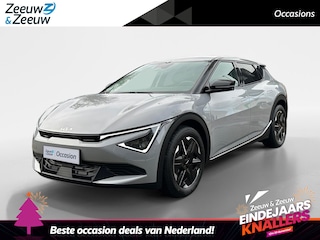 Kia EV6 Light Edition 63 kWh | Navi | Clima | Adaptieve Cruise | Camera | Stuur-/Stoelverwarming | Privacy Glass | Apple Carplay | Android Auto