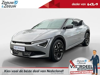 Kia EV6 Light Edition 63 kWh | Navi | Clima | Adaptieve Cruise | Camera | Stuur-/Stoelverwarming | Privacy Glass | Apple Carplay | Android Auto
