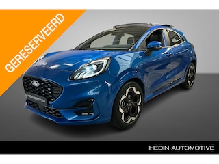 Ford Puma 1.0 EcoBoost Hybrid 155pk Automaat ST-Line X | Panoramadak | Driver Assistance | Winter Pack | Matrix LED | Trekhaak afneembaar |