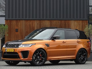 Land Rover Range Rover Sport 5.0 V8 576PK SC SVR SVO / Quicksilver RVS / Alcantara / carbon