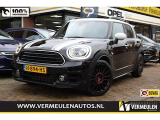 Mini Countryman (f60) 1.5 136PK Cooper Automaat Business Edition Chili + 19"/ Leder/ Navi/ Clima/ Camera/ H&K/ Full-LED/ Panorama/ NL auto
