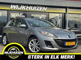 Mazda 3 1.6 GT-M Line met Climate !!! Stoelverwarming !!! Cruise !!!