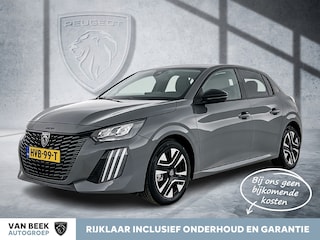 Peugeot 208 100Pk Allure | Rijklaar | Parkeersensoren rondom | navigatie |