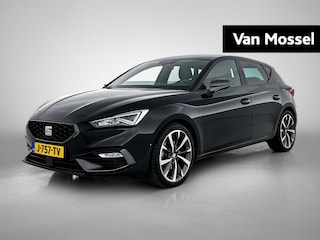 Seat Leon 1.5 TSI FR Launch Edition | STOEL-STUURVERWARMING | CAMERA | CLIMATE CONTROL | KEYLESS | DIGITAAL DASHBOARD | LMV | LED | APPLE CARPLAY | PARKEERSENSOREN |