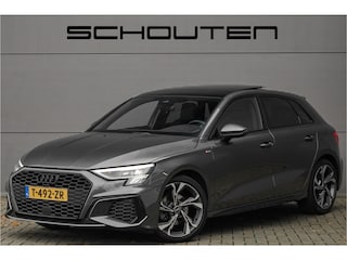 Audi A3 Sportback 30 TFSI S Edition Pano ACC Zwart Optiek Trekhaak