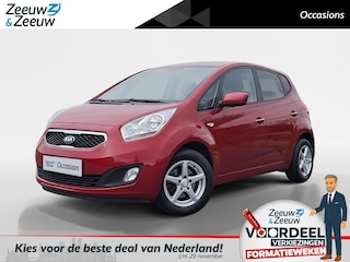 Kia Venga 1.4 CVVT Plus Pack | Camera | Trekhaak | Navigatie | 15" Lichtmetaal | Cruise Control | Multimedia | Nieuwe APK | 12maanden Bovag Garantie |