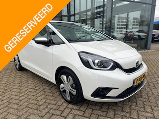 Honda Jazz 1.5 e:HEV Executive | AUTOMAAT | FULL HYBRID | A-CAMERA | STOEL + STUUR VERWARMING | EXECUTIVE | HALF LEDER |