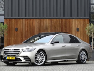 Mercedes-Benz S-klasse 580 e 4M 510PK Lang AMG L. Designo / Burmester / carbon / VIP