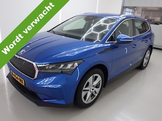 Skoda Enyaq iV 80 Wegklapbare trekhaak - Leder/Alcantara - Achteruitrijcamera  - Stuurverwarming - 12% bijtelling