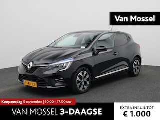 Renault Clio 1.0 TCe 90PK Evolution | Navigatie | Apple & Android Carplay | Parkeersensoren Achter | Airco | Privacy Glass | Cruise Control & Snelheidsbegrenzer | Licht & Regensensor |