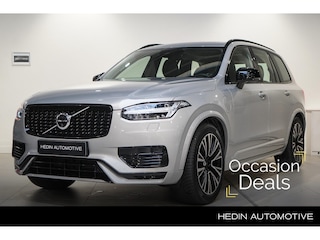 Volvo XC90 T8 Recharge AWD Ultimate Dark 455pk | Bowers & Wilkins | Elektrische Stoelen | Panoramadak | Luchtvering | Pilot Assist | BLIS | Rondomzicht Camera | Nappalederen Stoelen | Climate Control | Spraak besturing |