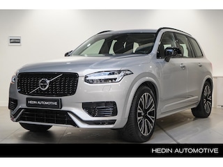 Volvo XC90 T8 Recharge AWD Ultimate Dark 455pk | Bowers & Wilkins | Elektrische Stoelen | Panoramadak | Luchtvering | Pilot Assist | BLIS | Rondomzicht Camera | Nappalederen Stoelen | Climate Control | Spraak besturing |