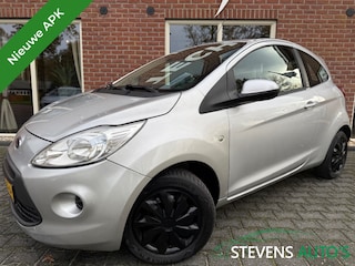 Ford Ka 1.2 Cool & Sound s/s NIEUWE APK / AIRCO / VOORRUIT VERW. / ELEK.