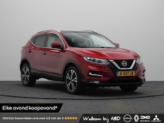 Nissan Qashqai 158pk DIG-T Design Edition | Lichtmetalen velgen | Pano dak | 360° Camera | Automaat |