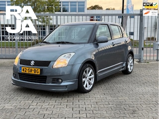 Suzuki Swift 1.3 4Grip Exclusive NAP 4X4 Leder Keyless Airco Uniek
