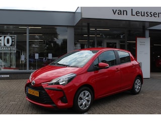 Toyota Yaris 5-DEURS NL-AUTO ALL SEASON BANDEN AIRCO BLUETOOTH EL-RAMEN & SPIEGELS