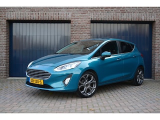 Ford Fiesta 1.0 EcoBoost 125pk Vignale | Camera | Leder | Trekhaak | Keyless | Carplay/Android Auto
