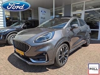Ford Puma ST-Line X Vignale Automaat Full Options Panoramadak Leer Camera Winter Parking Dodehoek pack Elek. Klep B&O