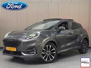 Ford Puma ST-Line X Vignale Automaat Full Options Panoramadak Leer Camera Winter Parking Dodehoek pack Elek. Klep B&O
