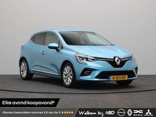 Renault Clio 1.0 TCe Intens | Lichtmetalen velgen | Stoel- stuur verwarming | Climate Control | Navigatie |