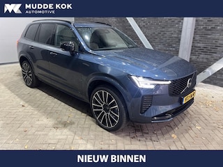 Volvo XC90 T8 Plug-in hybrid Ultra Dark | FACELIFT | Cardamom | Luchtvering | Bowers&Wilkins | 22 Inch | Trekhaak | Head-Up | Massage
