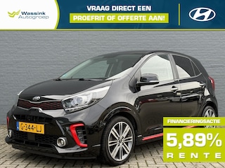 Kia Picanto 1.0 T-GDi 100pk 5-zits GT-Line | All Season Banden | Navigatie | Stoel & Stuurverwarming | Apple Carplay & Android Auto