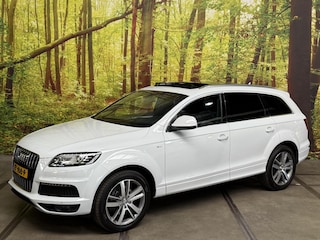 Audi Q7 3.0 TDI Quattro Pro Line S 4+2 S-Line Automaat 245 PK Panodak Luchtvering Camera Keyless 145.000 km