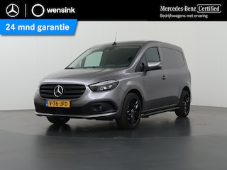 Mercedes-Benz Citan 112 CDI L1 SELECT Automaat | BPM VRIJ | Keyless Entry | Trekhaak | LED Koplampen | Apple Carplay | Lichtmetalen velgen | Sidebars | Spiegels in kleur | Achteruitrijcamera | Cruise Control | Airco |