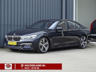 BMW 740e iPerformance High Executive M-Sportpakket | Driving Assistant Plus