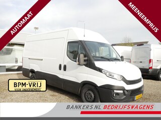 Iveco Daily 35S18V 3.0 180PK, L3H2, Automaat, 2 x Schuifdeur, Airco defect, Geen garantie zo meenemen