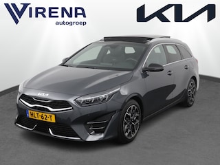 Kia Ceed Sportswagon 1.5 T-GDi GT-Line Automaat - Adaptive Cruise - Schuif/Kanteldak - Navigatie - Stoel/Stuurverwarming - DAB - Apple Carplay/Android Auto Fabrieksgarantie 29-04-2032