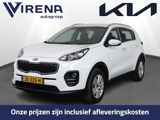 Kia Sportage 1.6 GDI First Edition - Navigatie - Dealeronderhouden - Cruise Control - Trekhaak 12 maanden Bovag garantie