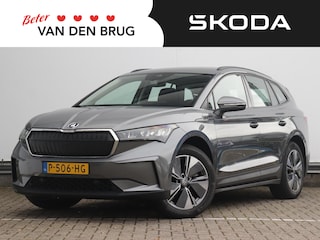 Skoda Enyaq iV 60 | Trekhaak | Head-Up | Warmtepomp | Adaptive Cruise | Dodehoekdetectie | All-Season | Stoelverwarming | Navigatie |
