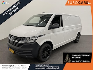 Volkswagen Transporter 2.0 TDI L2H1 28 Airco Cruise Control Apple CarPlay Trekhaak