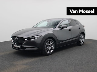 Mazda CX-30 2.0 Skyactiv-G Skydrive Luxury | 360. Camera | Stoelverwarming + Stuurverwarming | Navigatie | Bose Audio | Lederen Bekleding |