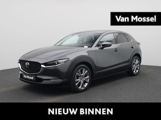 Mazda CX-30 2.0 Skyactiv-G Skydrive Luxury | 360. Camera | Stoelverwarming + Stuurverwarming | Navigatie | Bose Audio | Lederen Bekleding |